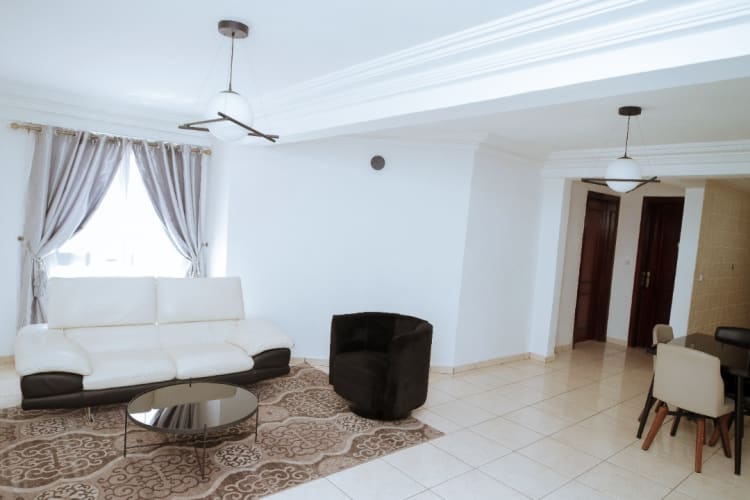 Appartement 2 chambres - Douala, Bonapriso 10