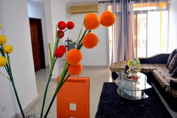 Nice 2 bed appartment GE- Douala, Makepe 3