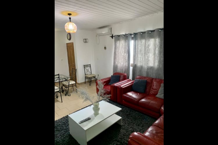 Appartement 2 ch avec compteur prépayé- Douala, Makepe 1