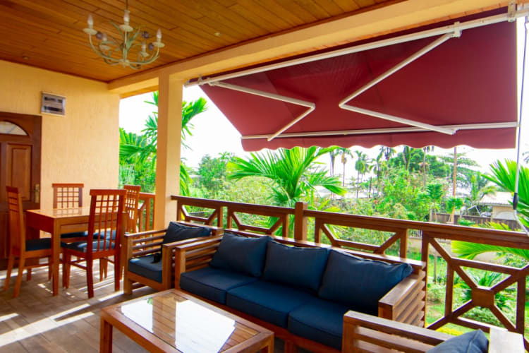 4 rooms Bungalow (King Size Beds)- Kribi, Cameroon 28