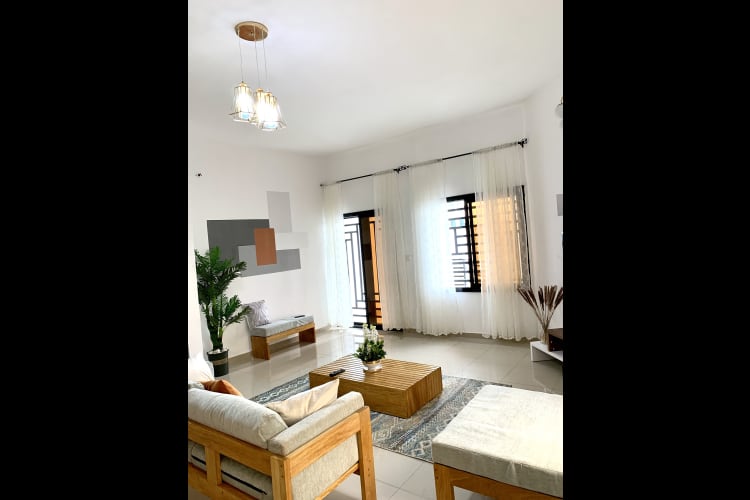 Appartement B (rez-de-chaussée) - Kribi, Talla 5