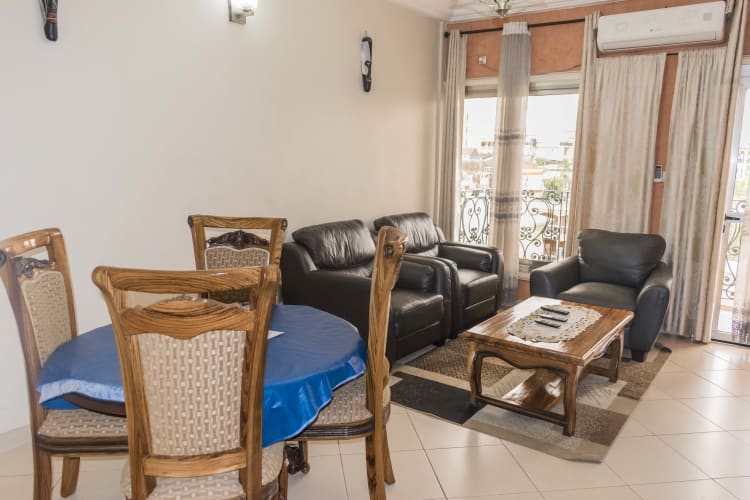 Appartement 2 ch 4S (avec compteur prépayé)- Douala, Cité SIC Ange Raphael  6