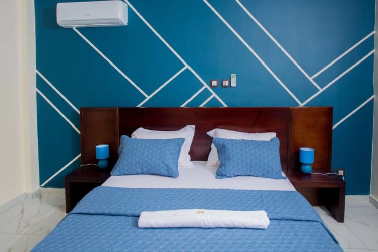 2 bedrooms apartment RG - Douala, Logpom 4