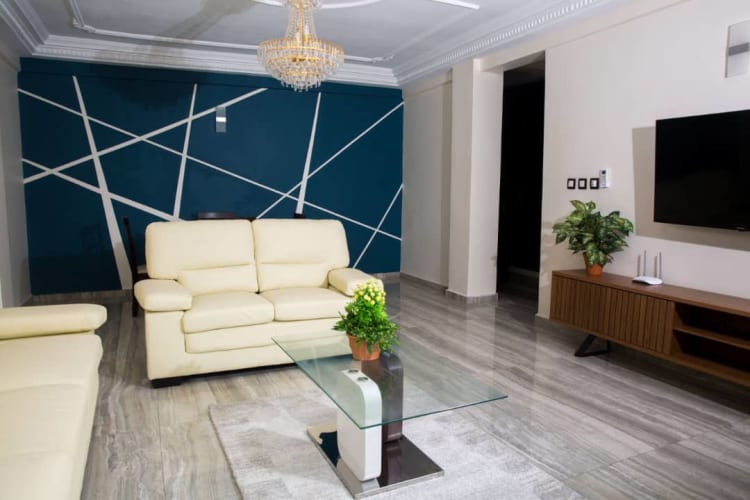 2 bedrooms apartment RG - Douala, Logpom 19