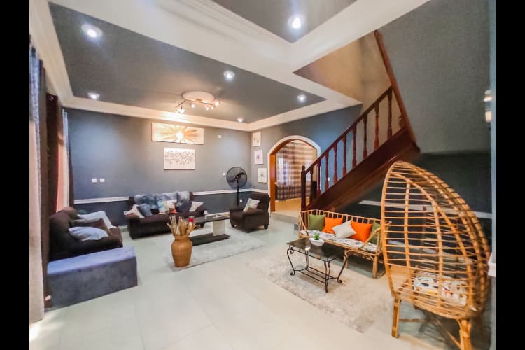 Duplex 3 chambres AJ - Douala, Japoma  5