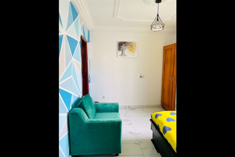 Apartment, 2 bedrooms, with prepaid meter VC - Douala, Ndogbong 8