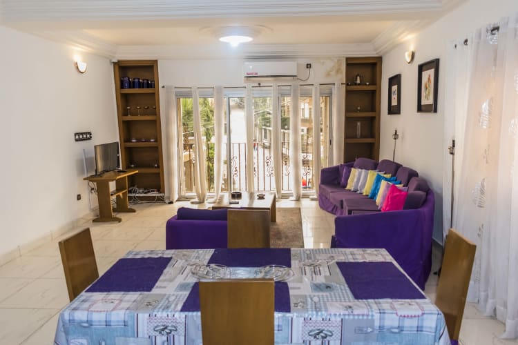 Appartement Goyavier RF - Douala, Bonanjo 7