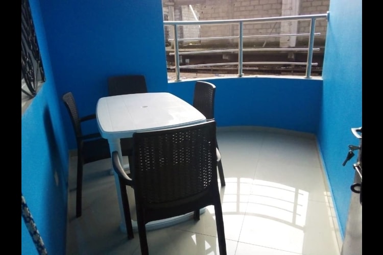 Bel appartement meublé 2 chambres - Bonamoussadi - Douala 11