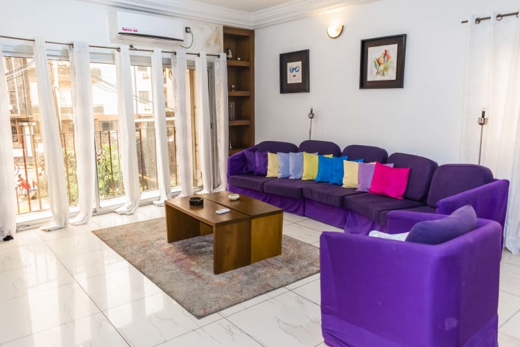 Appartement Goyavier RF - Douala, Bonanjo 1