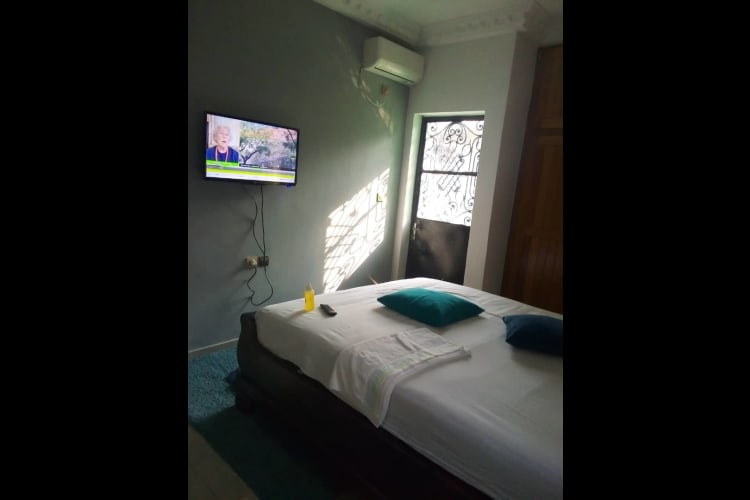 Bel appartement meublé 2 chambres - Bonamoussadi - Douala 6
