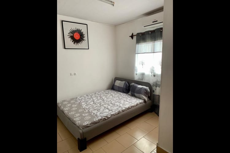 Appartement 2 ch avec compteur prépayé- Douala, Makepe 13