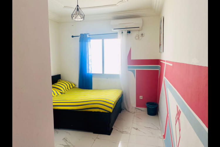 Apartment, 2 bedrooms, with prepaid meter VC - Douala, Ndogbong 7