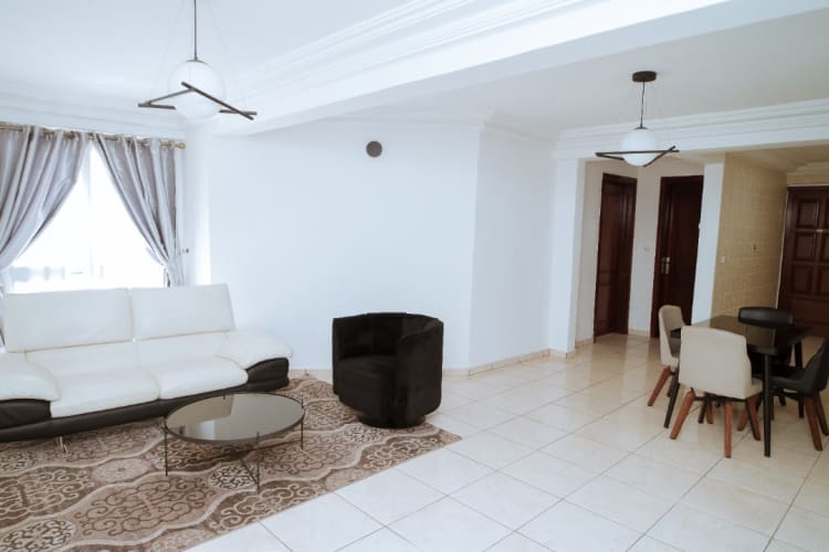 Appartement 2 chambres - Douala, Bonapriso 1