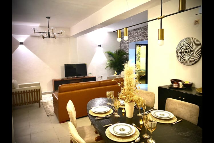 Beautiful 2 bedrooms apartment - Akwa, Douala 2