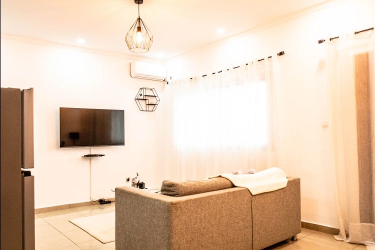 Bel Appartement 01 Ch RA-Douala, Bonapriso 3