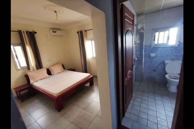 2 bedroom apartment with prepaid meter  CN- Douala, Makepe 8