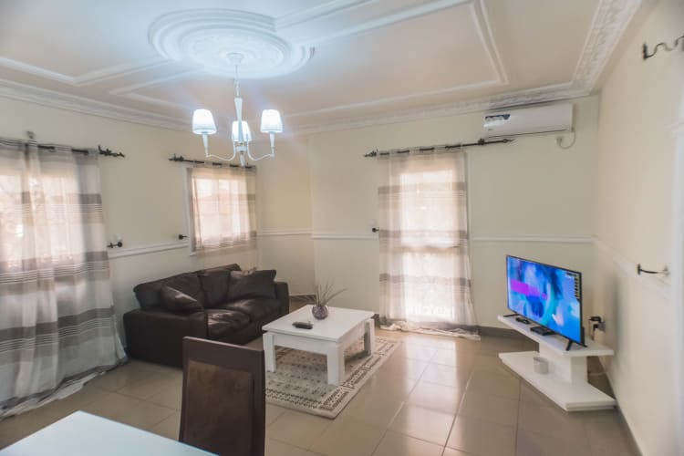 Appartement 2 chambres GE -Douala, Logpom 3
