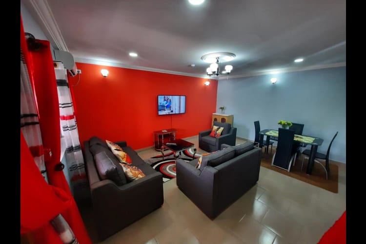 Bel appartement CP -Kribi, Dombe 1