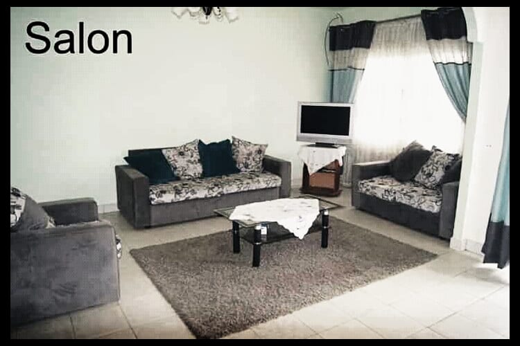 Villa de 4 chambres LE -Douala, Makepe 1