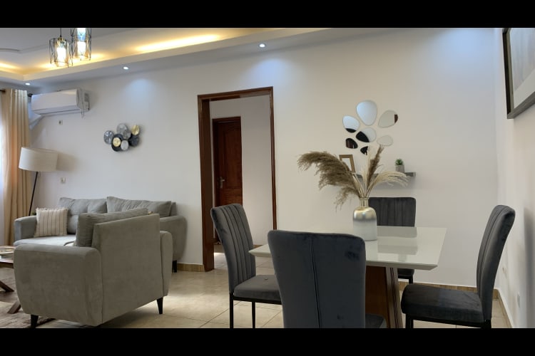 Très bel appartement 2ch JGH - Yaoundé, Batsos 4