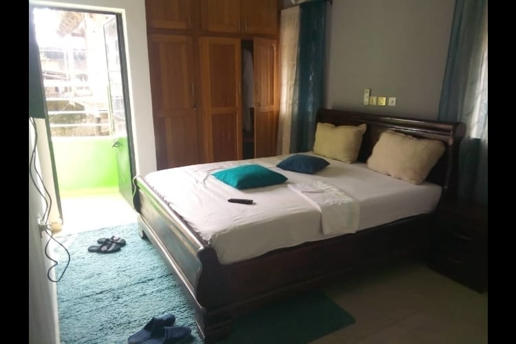 Bel appartement meublé 2 chambres - Bonamoussadi - Douala 5