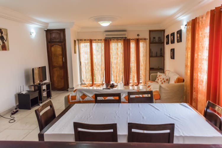 Appartment Oranger RF - Douala, Bonanjo 9
