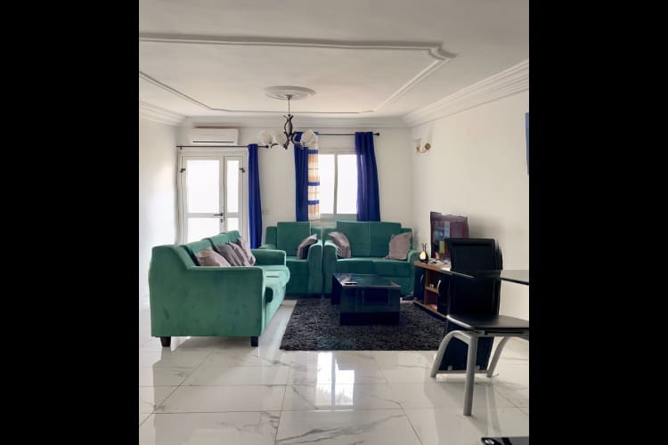 Apartment, 2 bedrooms, with prepaid meter VC - Douala, Ndogbong 2