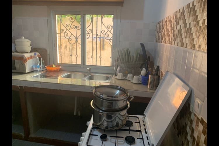Appartement 2 ch RP - Kribi, Nziou 17