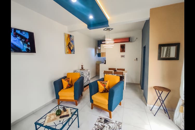 Joli studio MS - Douala, Akwa 7