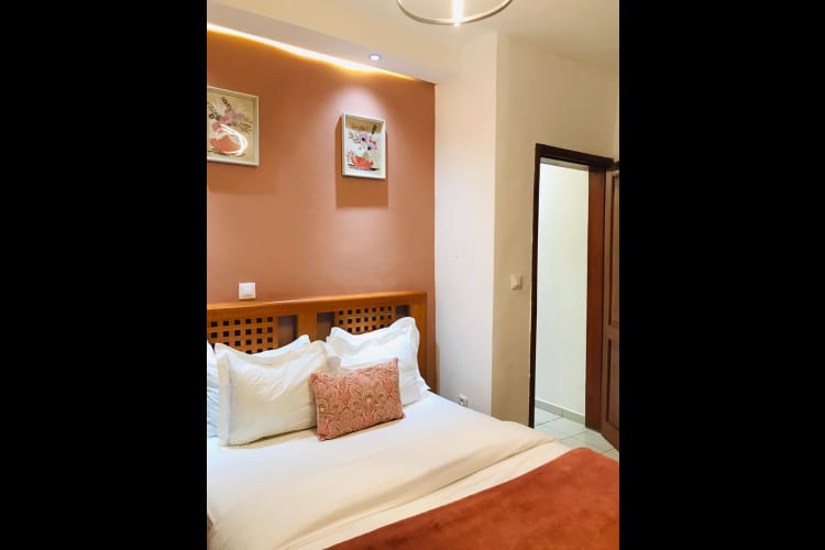 Bel appartement 2 ch - Douala, Bonamoussadi 7
