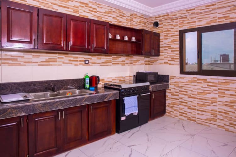 2 bedrooms apartment RG - Douala, Logpom 16