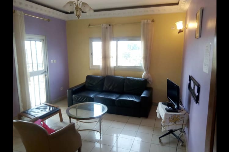Appartement 2 ch DA - Yaoundé, Omnisports 1