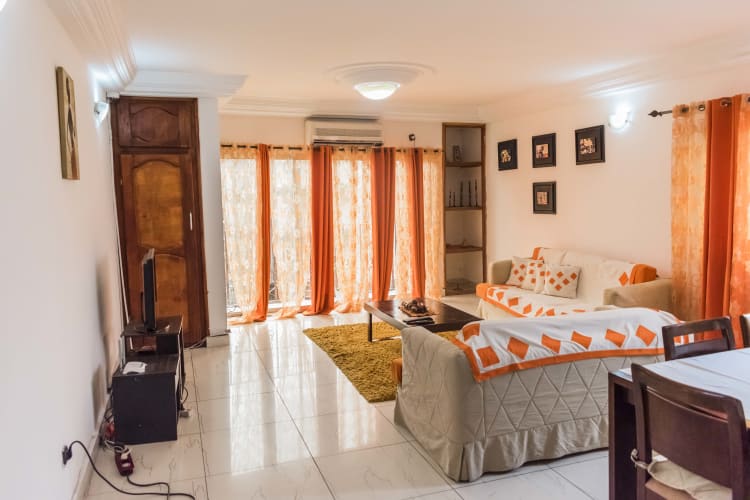 Appartment Oranger RF - Douala, Bonanjo 1