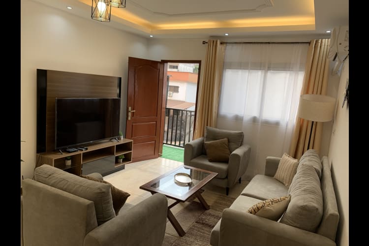 Très bel appartement 2ch JGH - Yaoundé, Batsos 3