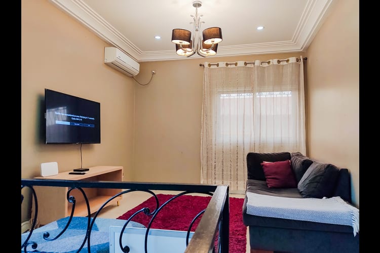 BELLE VILLA DE 04 CHAMBRE - NYALLA, DOUALA 8