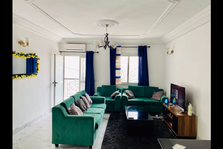 Apartment, 2 bedrooms, with prepaid meter VC - Douala, Ndogbong 1
