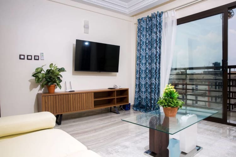 2 bedrooms apartment RG - Douala, Logpom 18
