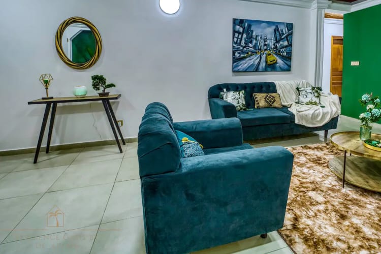 Bel appartement 2 CH RO - Douala, Bonapriso 5
