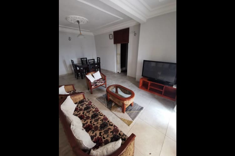 2 bedroom apartment with prepaid meter  CN- Douala, Makepe 1