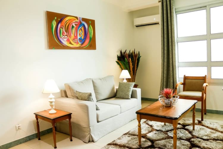 Appartement 1 chambre TA -Douala, Bonapriso 1