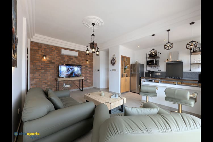 STUDIO NIAMEY (Style Industriel) 1