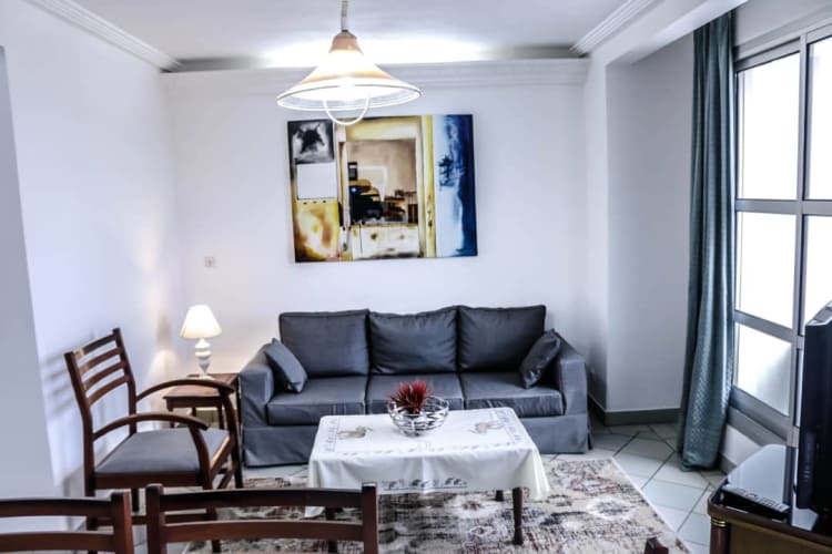 Flat Duplex 1 bed TA -Douala, Bonapriso 1