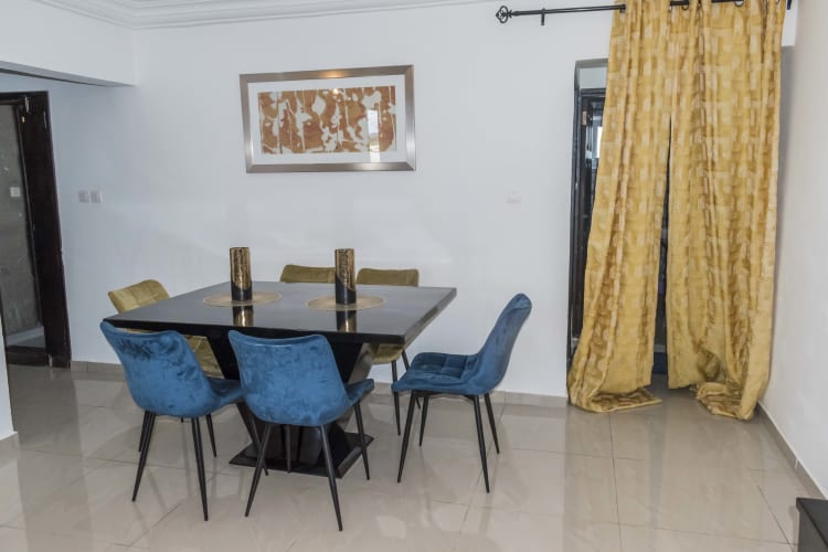 Chic Appartement 02 Chambres TMC - Douala, Bonamoussadi 8