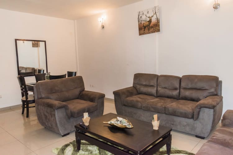 2 Bedrooms apartment RP - Douala, Bonamoussadi 14