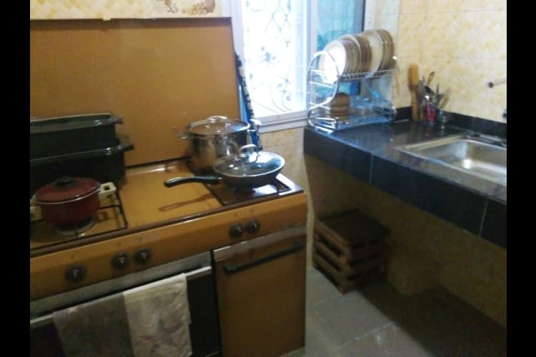 Bel appartement meublé 2 chambres - Bonamoussadi - Douala 7