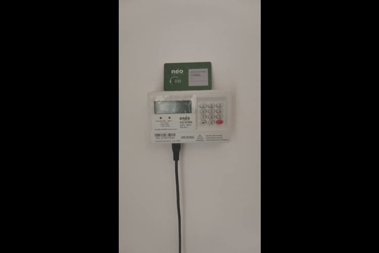 Chic Studio Confortable NS avec compteur prépayé - Ndogbong, Douala 18