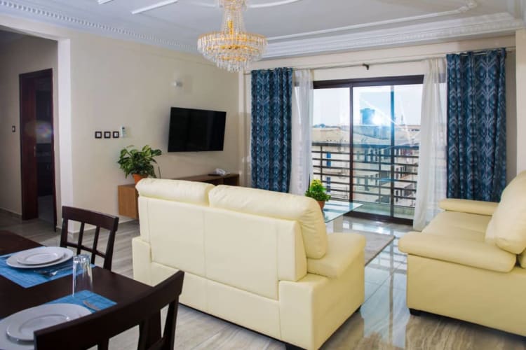 2 bedrooms apartment RG - Douala, Logpom 21