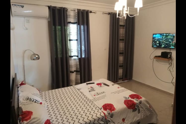 Furnished room LGH -Douala, Makepe 6