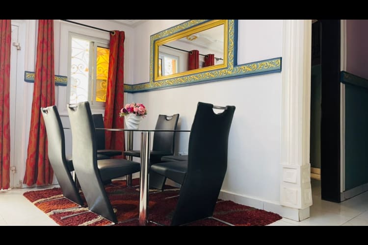 Ventilated Apartment 2 bedrooms 2 showers - Yaounde, Simbock 9