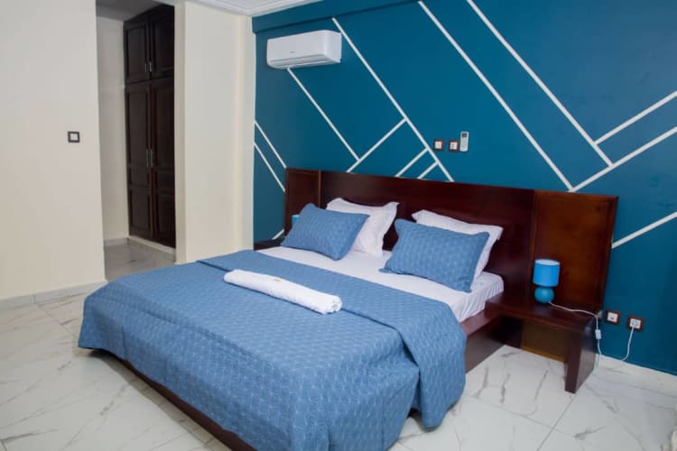 2 bedrooms apartment RG - Douala, Logpom 8